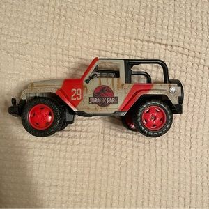 Jurassic Park Model Jeep Toy